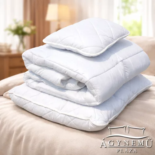 Antiallergén paplan garnitúra vastag, paplan + kispárna + nagypárna