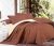 3 részes ágyneműhuzat garnitúra, pamut ágynemű garnitúra, Barna és krém