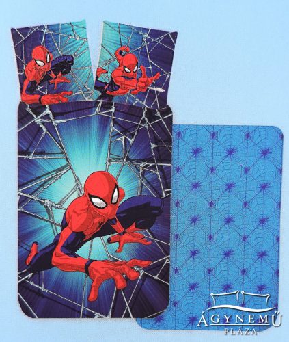Spider-Man, Pókember ágyneműhuzat garnitúra, gyerek ovis ágynemű garnitúra