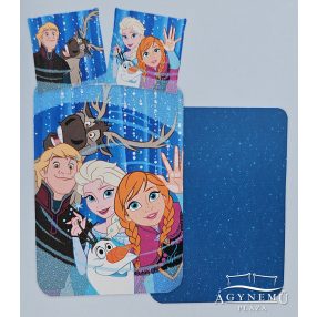   Frozen jégvarázs ágyneműhuzat garnitúra, gyerek ovis ágynemű garnitúra