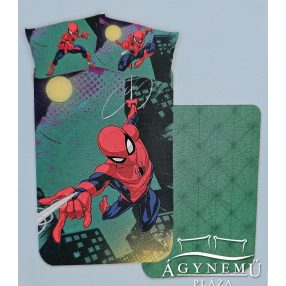   Spider-Man, Pókember ágyneműhuzat garnitúra, gyerek ovis ágynemű garnitúra