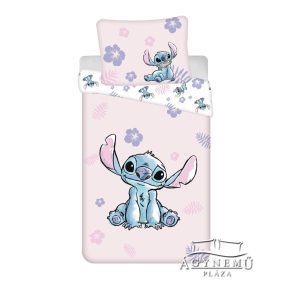   Lilo & Stitch mintázatú ágyneműhuzat garnitúra 2 részes 140x200 cm ágynemű garnitúra