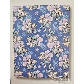 Lilo és Stitch, 110x150 cm mikroplüss polár pléd