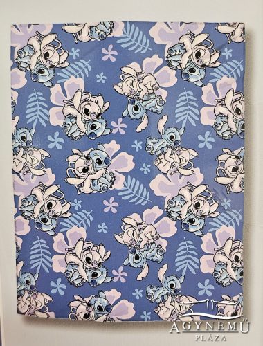 Lilo és Stitch, 110x150 cm mikroplüss polár pléd