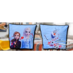 Jégvarázs, díszpárna 40x40 cm kétoldalas párna