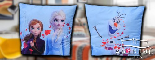 Jégvarázs, díszpárna 40x40 cm kétoldalas párna