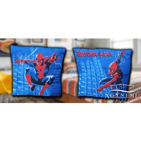   Spider-man, Pókember, díszpárna 40x40 cm kétoldalas párna