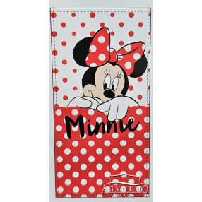 Minnie egér 70x140 cm pamut törölköző