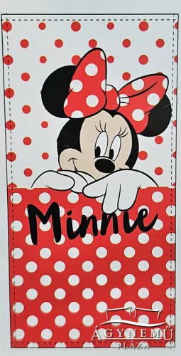 Minnie egér 70x140 cm pamut törölköző