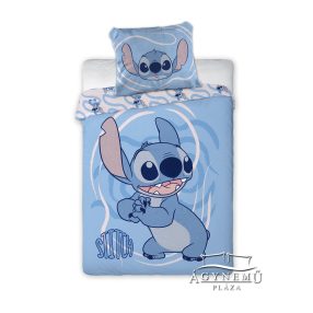   Lilo & Stitch ágyneműhuzat garnitúra, gyerek ovis ágynemű garnitúra