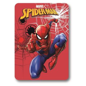 Spider-man, Pókember 100x140 cm mikroplüss polár pléd