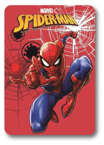 Spider-man, Pókember 100x140 cm mikroplüss polár pléd