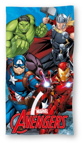 Avengers, Bosszúállók, 70x140 cm mikroplüss törölköző