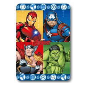 Avengers, Bosszúállók 100x140 cm mikroplüss polár pléd
