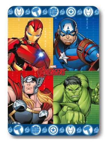 Avengers, Bosszúállók 100x140 cm mikroplüss polár pléd