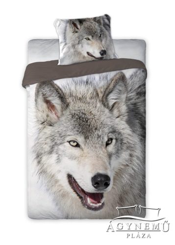Farkasos Ágyneműhuzat garnitúra, 140x200 cm, 70x90 cm