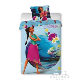   Elena, Avalor hercegnője mintázatú ágyneműhuzat garnitúra 2 részes 140x200 cm ágynemű garnitúra