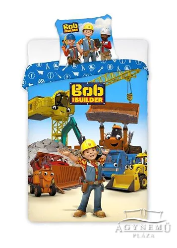 Bob, a mester mintázatú ágyneműhuzat garnitúra 2 részes 140x200 cm ágynemű garnitúra