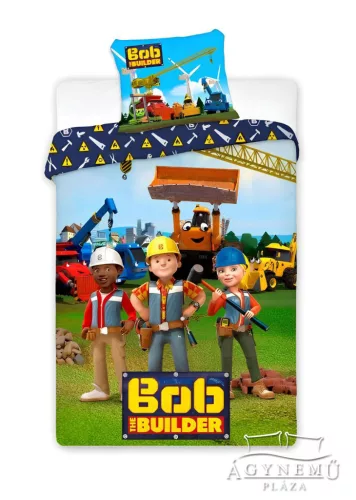 Bob, a mester mintázatú ágyneműhuzat garnitúra 2 részes 140x200 cm ágynemű garnitúra