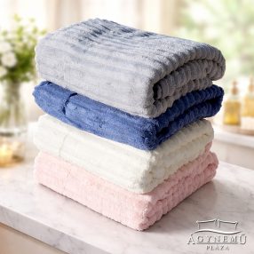   4 részes Mikrofiber törölköző, 70x140 cm törölköző, színes mikroszálas törölköző