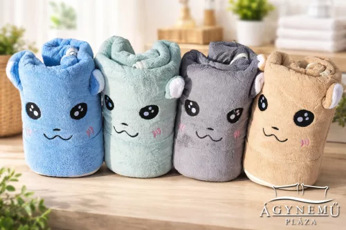 4 részes Mikrofiber törölköző, 70x140 cm törölköző, színes mikroszálas törölköző