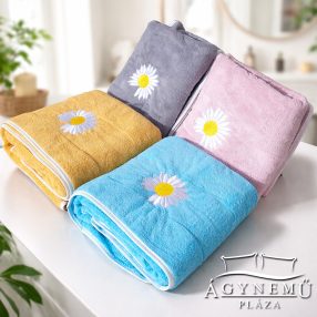   4 részes Mikrofiber törölköző, 70x140 cm törölköző, színes mikroszálas törölköző