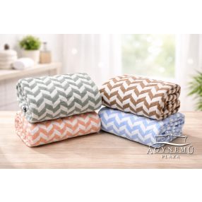   4 részes Mikrofiber törölköző, 70x140 cm törölköző, színes mikroszálas törölköző