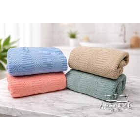   4 részes Mikrofiber törölköző, 70x140 cm törölköző, színes mikroszálas törölköző