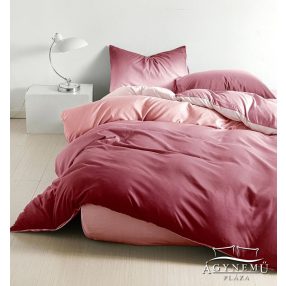   3 részes ágyneműhuzat garnitúra, ágyneműhuzat szett, pamut ágynemű, Piros ágynemű