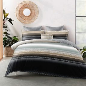   6 részes Flanel ágynemű garnitúra, vastag ágyneműhuzat szett garnitúra, Szürke csíkos