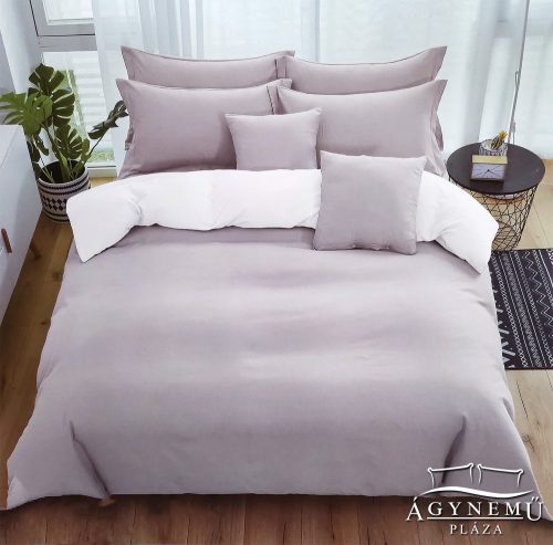 200x220 ágyneműhuzat garnitúra, 6 részes ágynemű garnitúra, Szürke