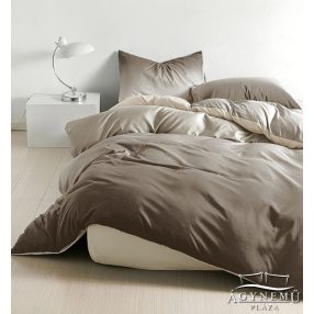   Ágyneműhuzat garnitúra, 7 részes pamut ágyneműhuzat szett, világos Szürke ágynemű