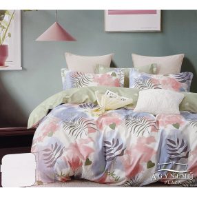   Ágyneműhuzat garnitúra, 7 részes ágynemű garnitúra szett, Színes virágos ágynemű