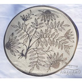 Asztalközép, 38 cm, Krém asztali alátét