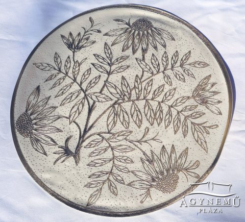 Asztalközép, 38 cm, Krém asztali alátét