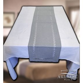 Asztalközép, 40x170 cm, Szürke asztalterítő