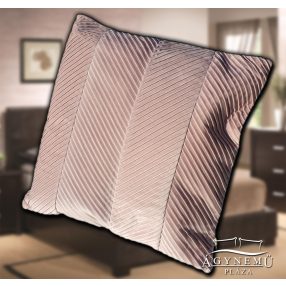 Díszpárna, Rose gold 45x45 cm