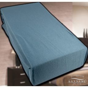   Jersey gyerek gumis lepedő 70x140 cm, Türkiz bébi gumis lepedő