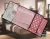 3 részes, mintás Vastag konyharuha szett, 45x70 cm, Piros pöttyös konyhakendő