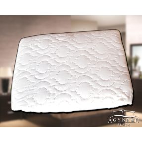 Gumis matracvédő lepedő 100x200 cm, Fehér