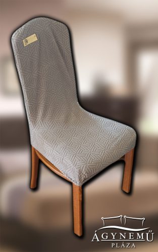 Rugalmas székhuzat, mosható barna absztrakt székhuzat