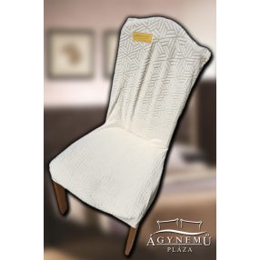 Rugalmas székhuzat, mosható krém absztrakt székhuzat