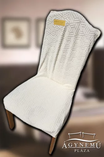 Rugalmas székhuzat, mosható krém absztrakt székhuzat