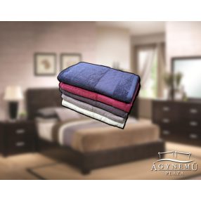   5 részes Frottír törölköző, 50x100 cm törölköző, nyomott mintás törölköző