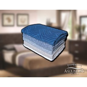   5 részes Frottír törölköző, 50x100 cm törölköző, nyomott mintás törölköző