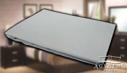 Pamutvászon, pamut lepedő, vászon lepedő 100x200 cm, Szürke