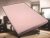 Pamutvászon, pamut lepedő, vászon lepedő 100x200 cm, Rózsaszín