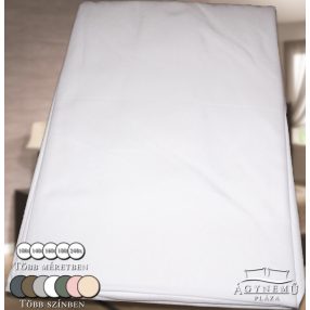   Pamutvászon, pamut lepedő, vászon lepedő 220x240 cm, Fehér