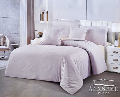 3 részes ágyneműhuzat, ágynemű garnitúra szett, Szürke és krém fehér