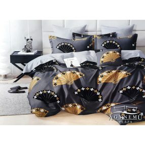   3 részes ágyneműhuzat, ágynemű garnitúra, pamut ágynemű szett, Legyező